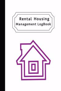 Rental Housing Management Log Book