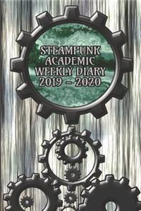 Steampunk Weekly Academic Diary 2019 - 2020
