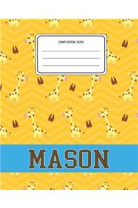 Composition Book Mason