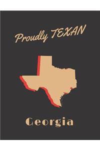 Georgia Proudly Texan