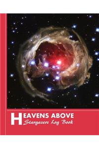 Heavens Above Stargazers Log Book
