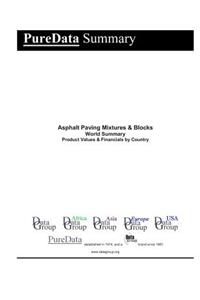 Asphalt Paving Mixtures & Blocks World Summary