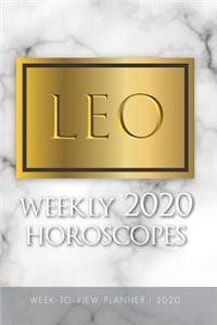 Leo - Weekly 2020 Horoscopes