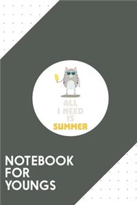 Notebook for Youngs