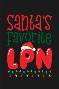 Santa's Favorite LPN
