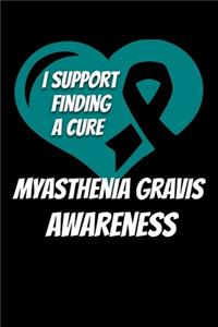 I Support Finding A Cure Myasthenia Gravis Awareness