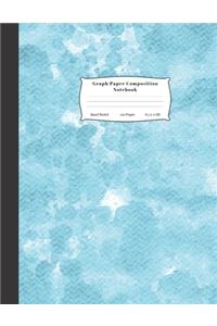 Graph Paper Composition Notebook