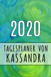 2020 Tagesplaner von Kassandra