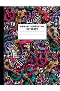 Primary Composition Notebook