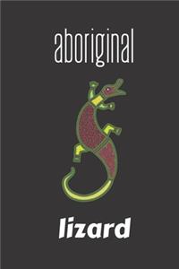 Aboriginal Lizard