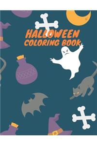 Halloween Coloring Book