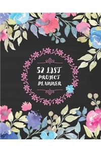 52 List Project Planner