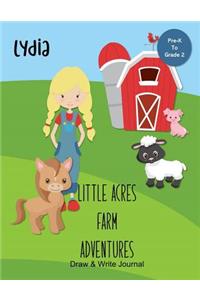 Lydia Little Acres Farm Adventures