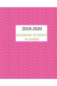 2019-2020 Academic Student Planner