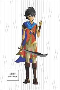 Anime Notebook