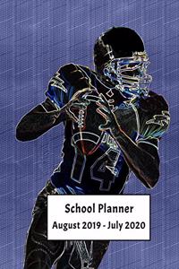 School Planner August 2019 - July 2020