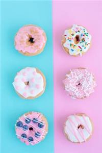 Donuts Recipes Notebook