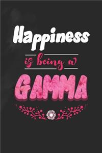 Happiness Is Being a Gamma