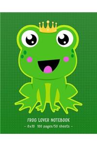 Frog Lover Notebook