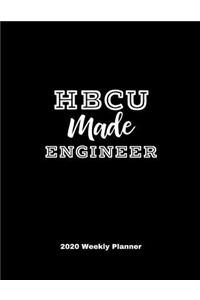 HBCU Made Engineer 2020 Weekly Planner