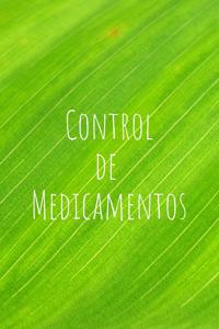 Control de Medicamentos