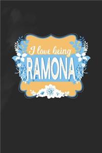 I Love Being Ramona