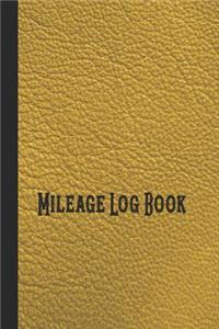 Mileage log book