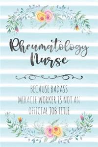 Rheumatology Nurse