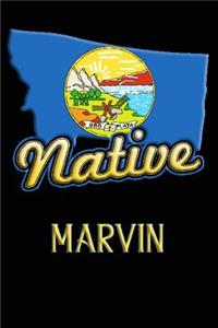 Montana Native Marvin