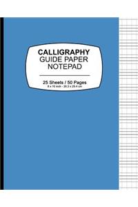 Calligraphy Guide Paper Notepad