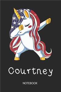 Courtney - Notebook