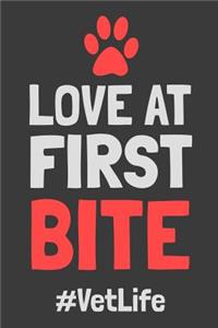 Love at First Bite #VetLife
