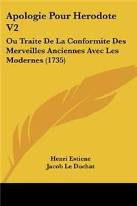Apologie Pour Herodote V2