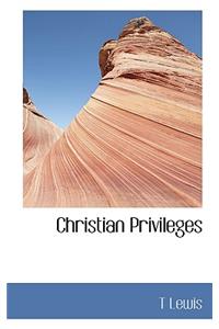 Christian Privileges