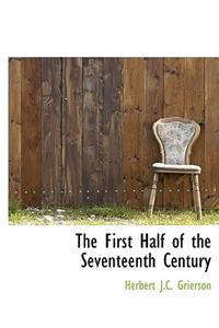 The First Half of the Seventeenth Century