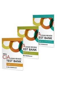 Wiley CIA Exam Review Test Bank 2020: Complete Set (2-year access)