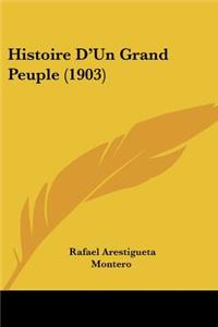 Histoire D'Un Grand Peuple (1903)