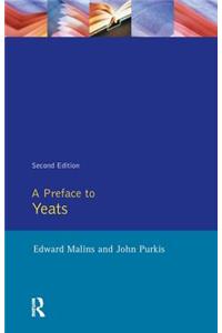 Preface to Yeats