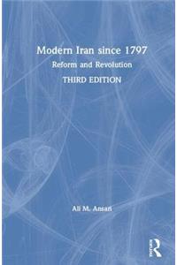 Modern Iran since 1797