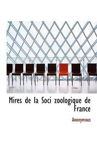 Mires de La Soci Zoologique de France