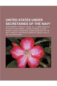 United States Under Secretaries of the Navy