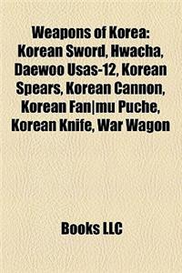 Weapons of Korea