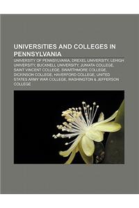 Universities and Colleges in Pennsylvania