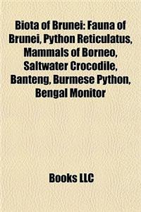 Biota of Brunei: Fauna of Brunei, Python Reticulatus, Mammals of Borneo, Saltwater Crocodile, Banteng, Burmese Python, Bengal Monitor