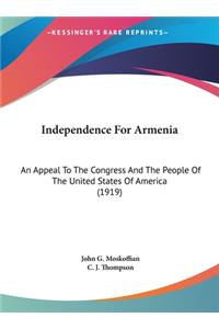 Independence for Armenia