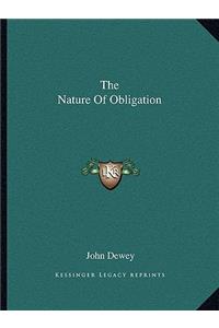 Nature of Obligation