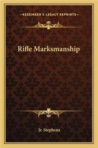 Rifle Marksmanship