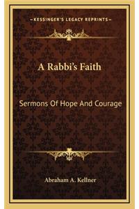 Rabbi's Faith