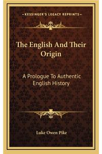 The English And Their Origin