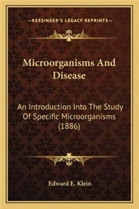 Microorganisms and Disease